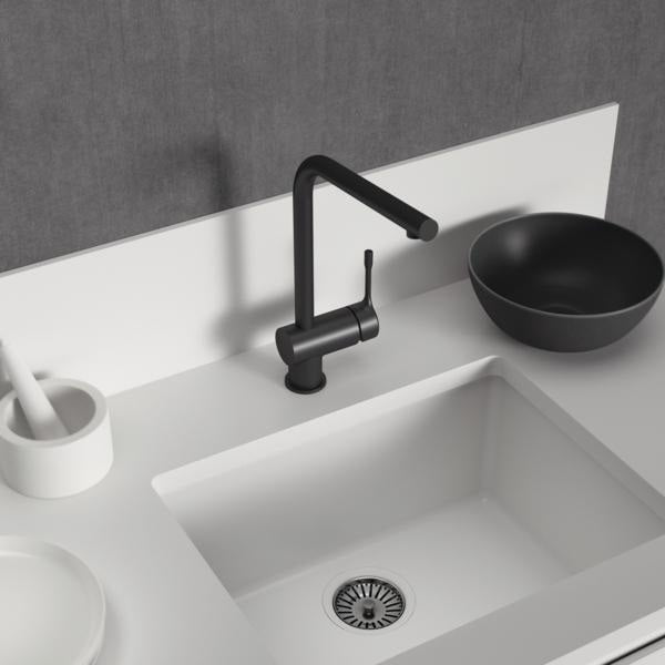 Ideal Standard Ceralook Küchenarmatur mit hohem Auslauf, Ausladung 225 mm, Chrom