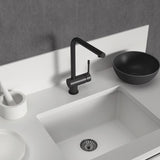 Ideal Standard Ceralook Küchenarmatur mit hohem Auslauf, Ausladung 225 mm, Chrom