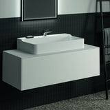 IDEAL STANDARD Conca WT-Unterschrank 1202 mm, 1 Auszug, Push-Open, Anthrazit