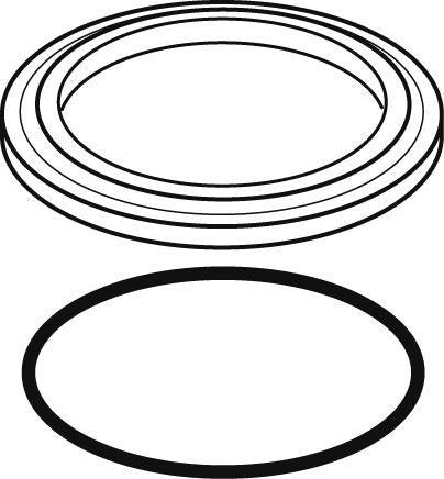 IDEAL STANDARD IS Sockelring komplett mit O-Ring Chrom – Ersatzteil für Sanitär