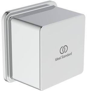 Ideal Standard Ceratherm C100 Armaturen-Bundle UP eckig Chrom – Brausethermostat-Set