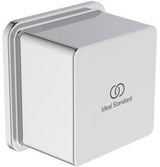 Ideal Standard Ceratherm C100 Armaturen-Bundle UP eckig Chrom – Brausethermostat-Set