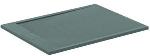 Ideal Standard Ultra Flat S i.life Brausewanne 1200x800x30 mm Carraraweiß – Mineralguss mit Rutschhemmung