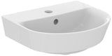 Ideal Standard Handwaschbecken Connect Air 400x350x150 mm, 1 Hahnloch, mit Überlauf, Weiß