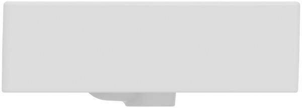 Ideal Standard i.life B Aufsatzwaschtisch 605x420x145 mm Weiß, 1 Hahnloch, mit Überlauf