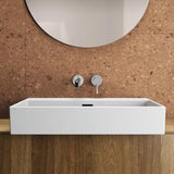 Ideal Standard Extra Aufsatzwaschtisch 700x450x150mm geschliffen Weiß ohne Hahnloch