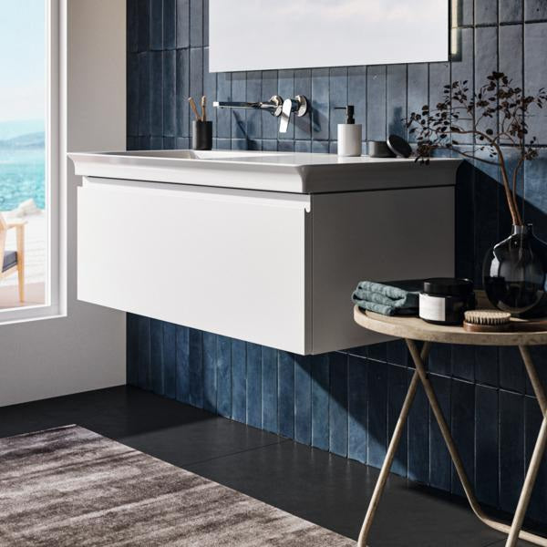 Ideal Standard Finesse Möbelwaschtischunterschrank 1000 mm mit 1 Auszug in Greige matt