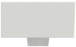 Ideal Standard Handwaschbecken Extra 450x250x150mm, 1 Hahnloch rechts, mit Überlauf, geschliffen, Weiß