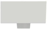 Ideal Standard Handwaschbecken Extra 450x250x150mm, 1 Hahnloch rechts, mit Überlauf, geschliffen, Weiß