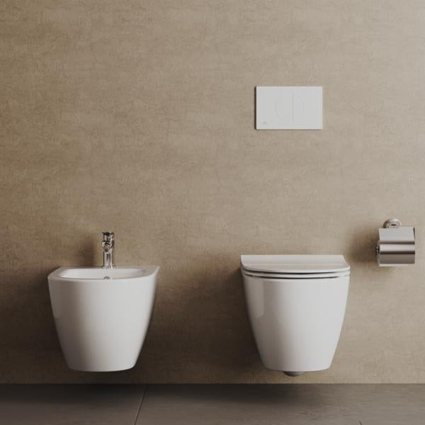 Ideal Standard i.life O Wandtiefspül-WC mit Hydro Twist Spülrand – Weiß