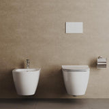 Ideal Standard i.life O Wandtiefspül-WC mit Hydro Twist Spülrand – Weiß