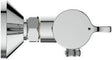 Ideal Standard Ceraplus Safe AP-Brausethermostat – 82 mm, chrom, Thermostatisch, kühles Gehäuse