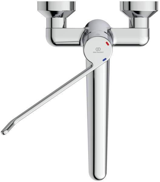 Ideal Standard Ceraplus Sicherheitsarmatur Wand Einhandhebelmischer 250 mm chrom