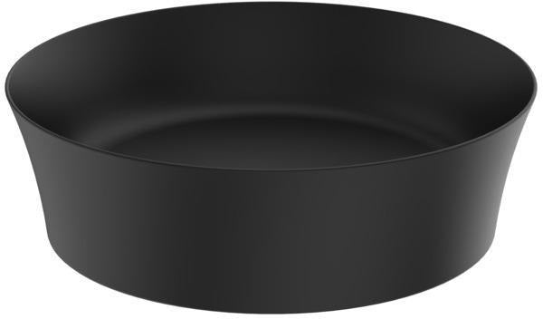 Ideal Standard Ipalyss Aufsatzwaschtisch 400x400mm Seidenweiß ohne Hahnloch ohne Überlauf