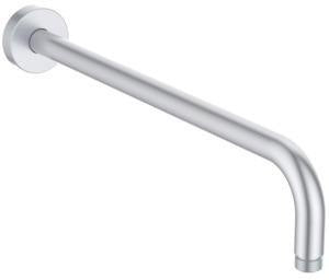 Ideal Standard Idealrain Wandanschluss 300 mm Chrom – Aufputz Kopfbrauseanschluss mit Rosette