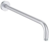 Ideal Standard Idealrain Wandanschluss 300 mm Chrom – Aufputz Kopfbrauseanschluss mit Rosette