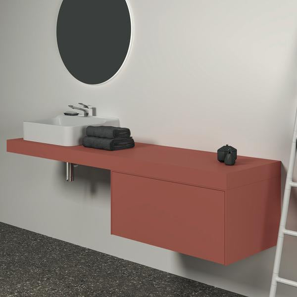 Ideal Standard Conca WT-Unterschrank 800 mm, 1 Auszug, Eiche hell, ohne Platte