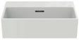 IDEAL STANDARD Handwaschbecken Extra 450x350x150mm Weiß ohne Hahnloch mit Überlauf