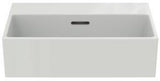 IDEAL STANDARD Handwaschbecken Extra 450x350x150mm Weiß ohne Hahnloch mit Überlauf