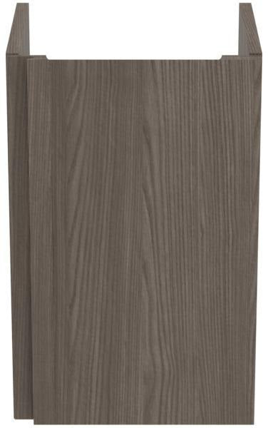 Ideal Standard Finesse Handwaschbeckenunterschrank 350 mm, 1 Tür, Anschlag rechts, Greige matt