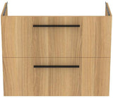 Ideal Standard i.life S Waschtischunterschrank 800 mm, 2 Auszüge, Weiß matt, wandhängend
