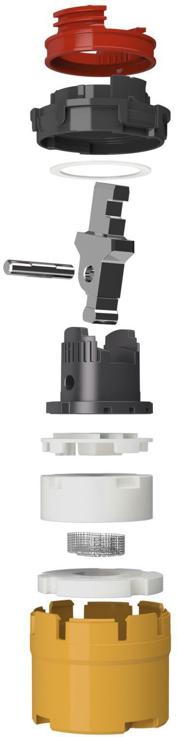 IDEAL STANDARD IS Kartusche 38mm – Ersatz-Kartusche für Armaturen