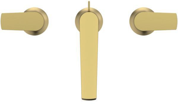 Ideal Standard La Dolce Vita 3-Loch-Waschtischarmatur mit Ablaufgarnitur Chrom
