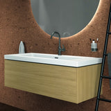 Ideal Standard Zahnputzbecher Conca, rund, Brushed Gold – Wandhängend, Messing, Glas
