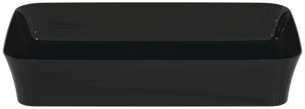 IDEAL STANDARD Ipalyss Schale 650x400x120 mm Seidenweiß – Aufsatzwaschtisch ohne Hahnloch & Überlauf
