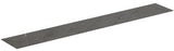 Ideal Standard Waschtischplatte Conca aus Keramik 2385x373x6 mm in Pietra Grau