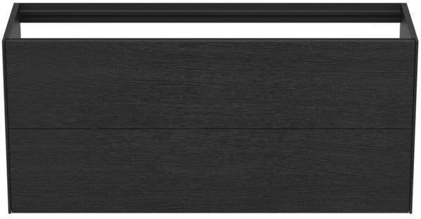 Ideal Standard Conca WT-Unterschrank 1200 mm, 2 Auszüge, Anthrazit matt, Push-Open