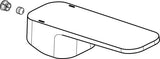 Ideal Standard IS Griff Tonic II 28er Hebelgriff mit Logo ISI in Chrom