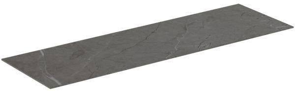 Ideal Standard Conca Waschtischplatte 1202 mm Keramik Feinsteinzeug Marmor Calacatta