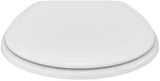 Ideal Standard Contour 21 WC-Sitz mit Deckel, Duroplast weiß, Edelstahl-Scharniere