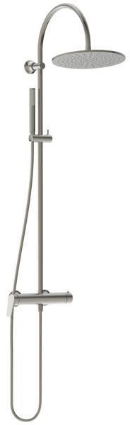 Ideal Standard La Dolce Vita Duschsystem mit Brausearmatur, Kopf- und Handbrause, Chrom
