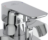 IDEAL STANDARD Ceraplan III Badearmatur mit Brause-Set, Ausladung 168 mm, Chrom