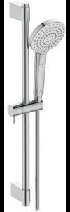 Ideal Standard Ceratherm T100 Armaturen-Bundle UP – rund, Chrom, mit Brausekombination