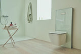 Ideal Standard WC-Element Neox ProSys für Wand-WC, Schwarz – Selbsttragend, 2/7 L Spülung
