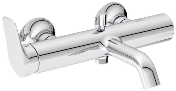 Ideal Standard La Dolce Vita Badearmatur Aufputz Chrom – Einhandhebelmischer mit Umstellung