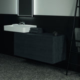 Ideal Standard WT-Unterschrank Conca 1202 mm, 2 Auszüge, Push-Open, Softclose, Weiß Matt
