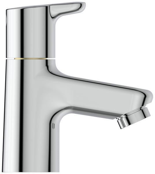 Ideal Standard Ceraplus Standventil 77 mm Ausladung Chrom – Keramik-Oberteil, 1/2 Zoll Anschluss