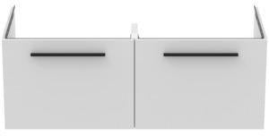 Ideal Standard i.life B Waschtischunterschrank 1200 mm Weiß matt mit 2 Auszügen