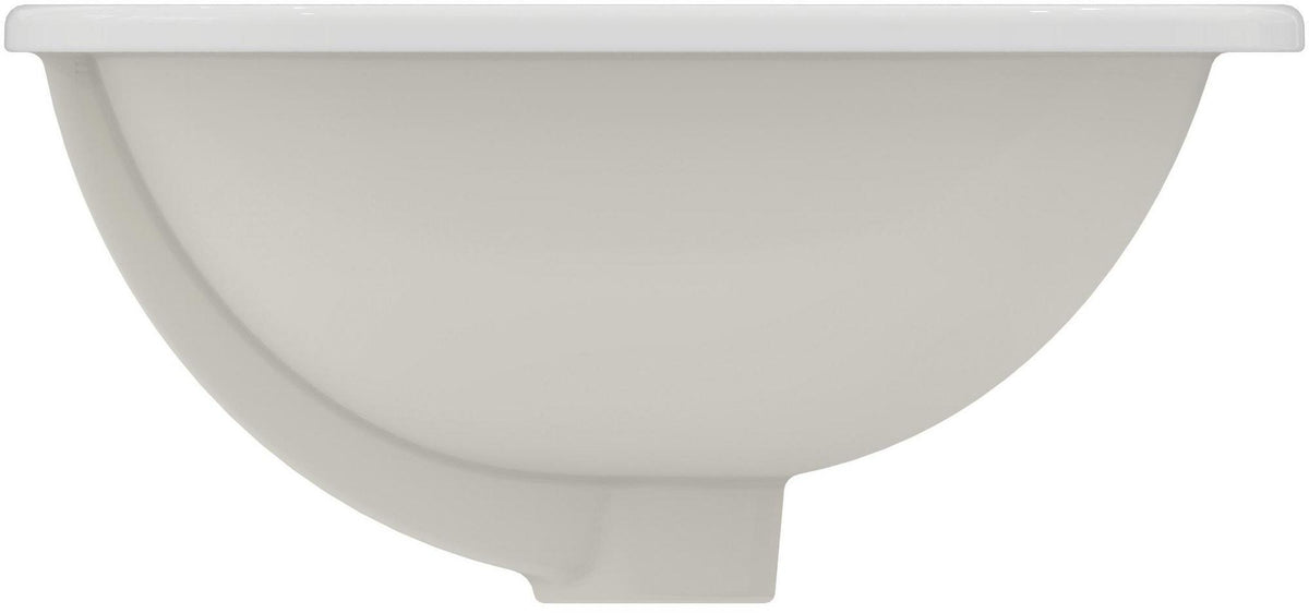 Ideal Standard Connect Einbauwaschtisch 500x380mm Weiß mit Überlauf und Ideal Plus