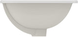 Ideal Standard Connect Einbauwaschtisch 500x380mm Weiß mit Überlauf und Ideal Plus
