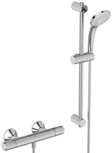 IDEAL STANDARD Ceratherm T25 Brausethermostat-Set mit Brausestange 600 mm Chrom