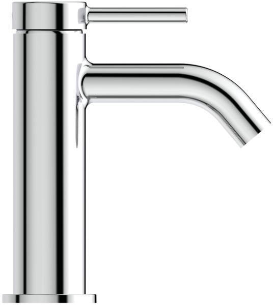 Ideal Standard Ceraline Nuovo Waschtischarmatur 105 mm mit Push-Open-Ventil und BlueStart Chrom
