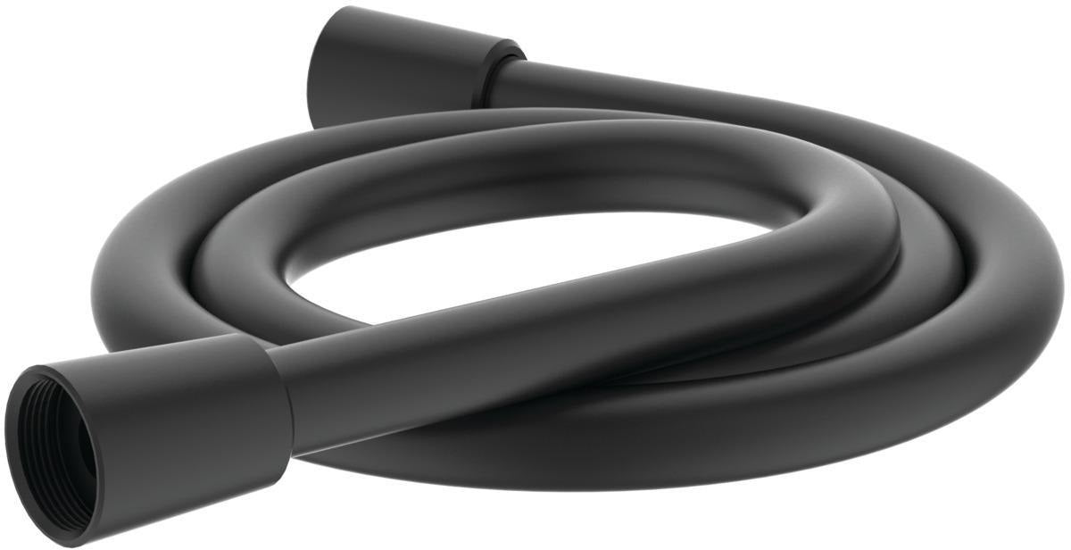 Ideal Standard Idealrain Dusch-Bundle: Kopfbrause & Stabhandbrause Silk Black