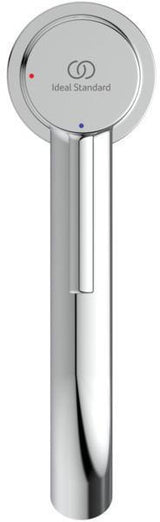 IDEAL STANDARD Ceraline Nuovo Waschtischarmatur 135 mm mit Push-Open Ventil, Chrom