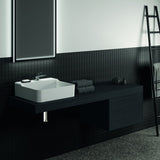 Ideal Standard Conca Konsole 1600x505x80 mm Weiß – Rechteckige Waschtischplatte