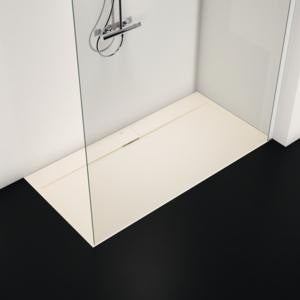 Ideal Standard Ultra Flat S i.life Rechteck-Brausewanne 1600x800x30 mm Carraraweiß